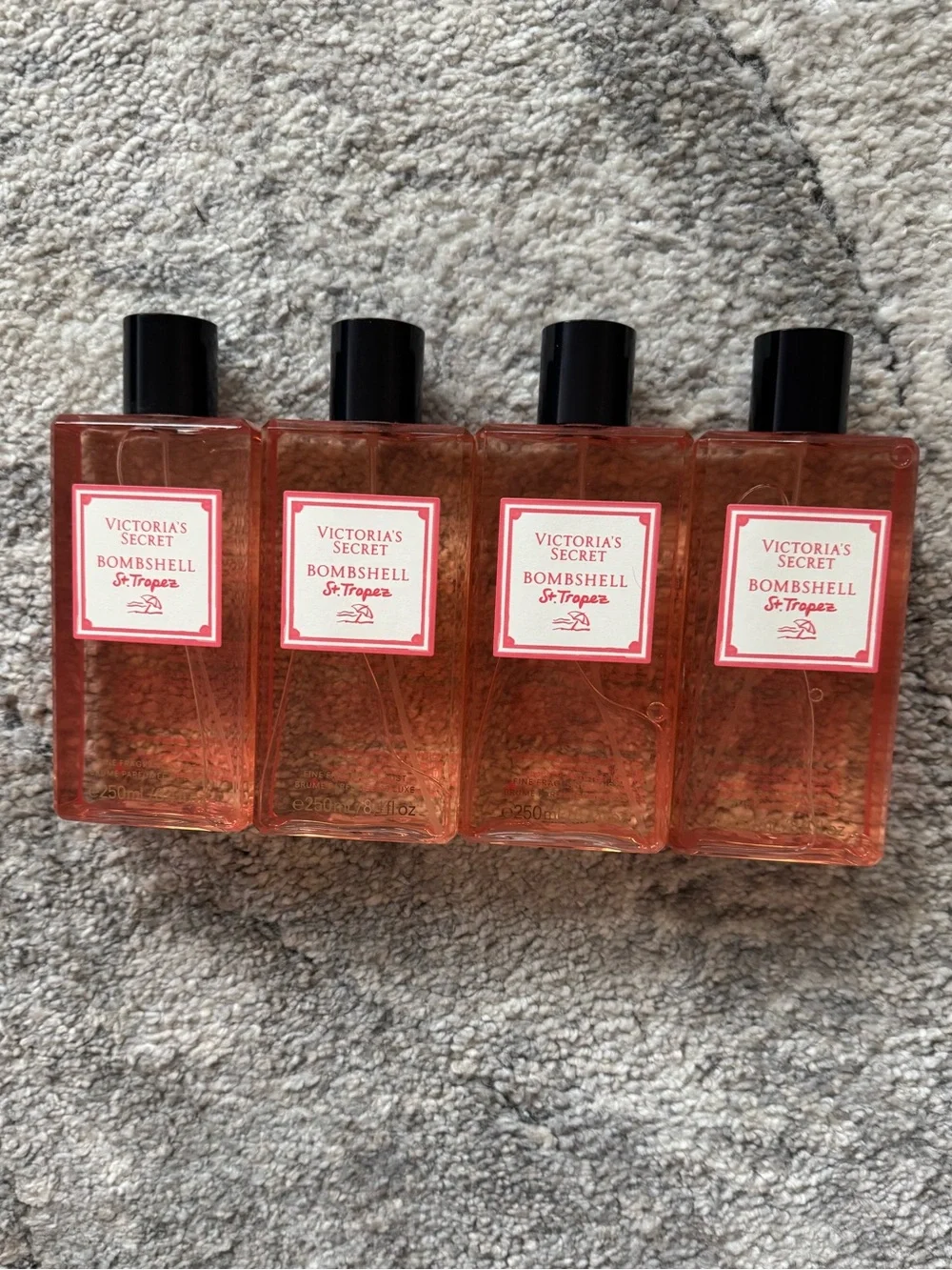 Victoria Secret- bombshell St. Tropez fine fragrance mist bundle